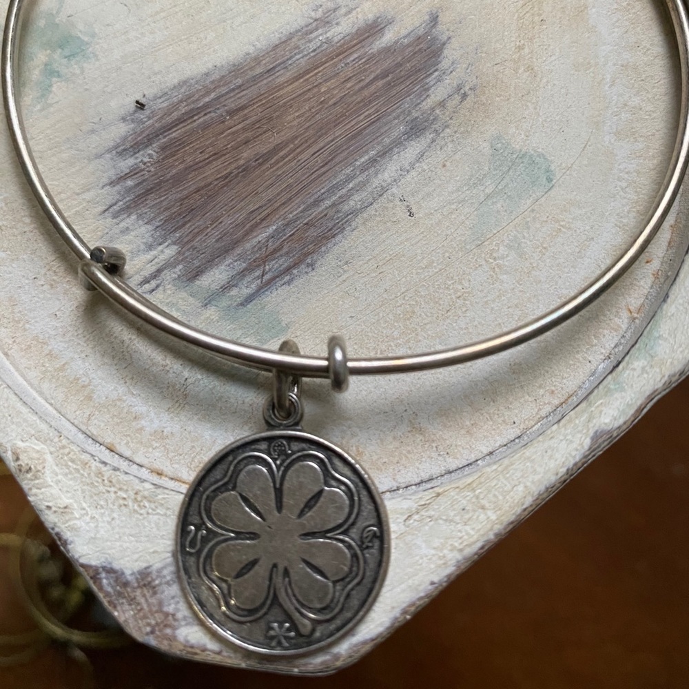 4 leaf clover Alex and ani bracelet